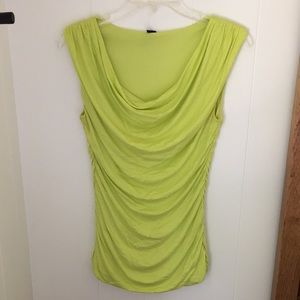 Tank style blouse